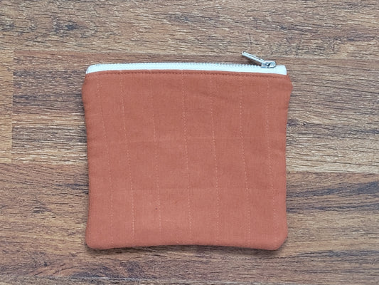 "Senegal" - Medium Quilted Pouch